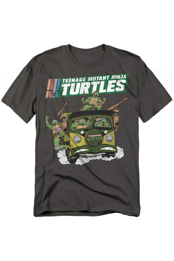 T-Shirt Tmnt Van Unisex Graphic Tee for Men & Women