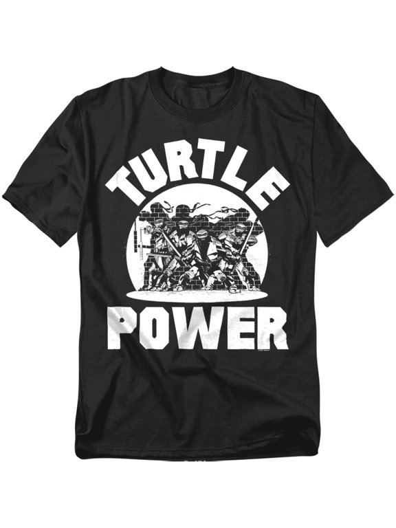 T-Shirt Turtle Power Unisex Graphic Tee for Men & Women