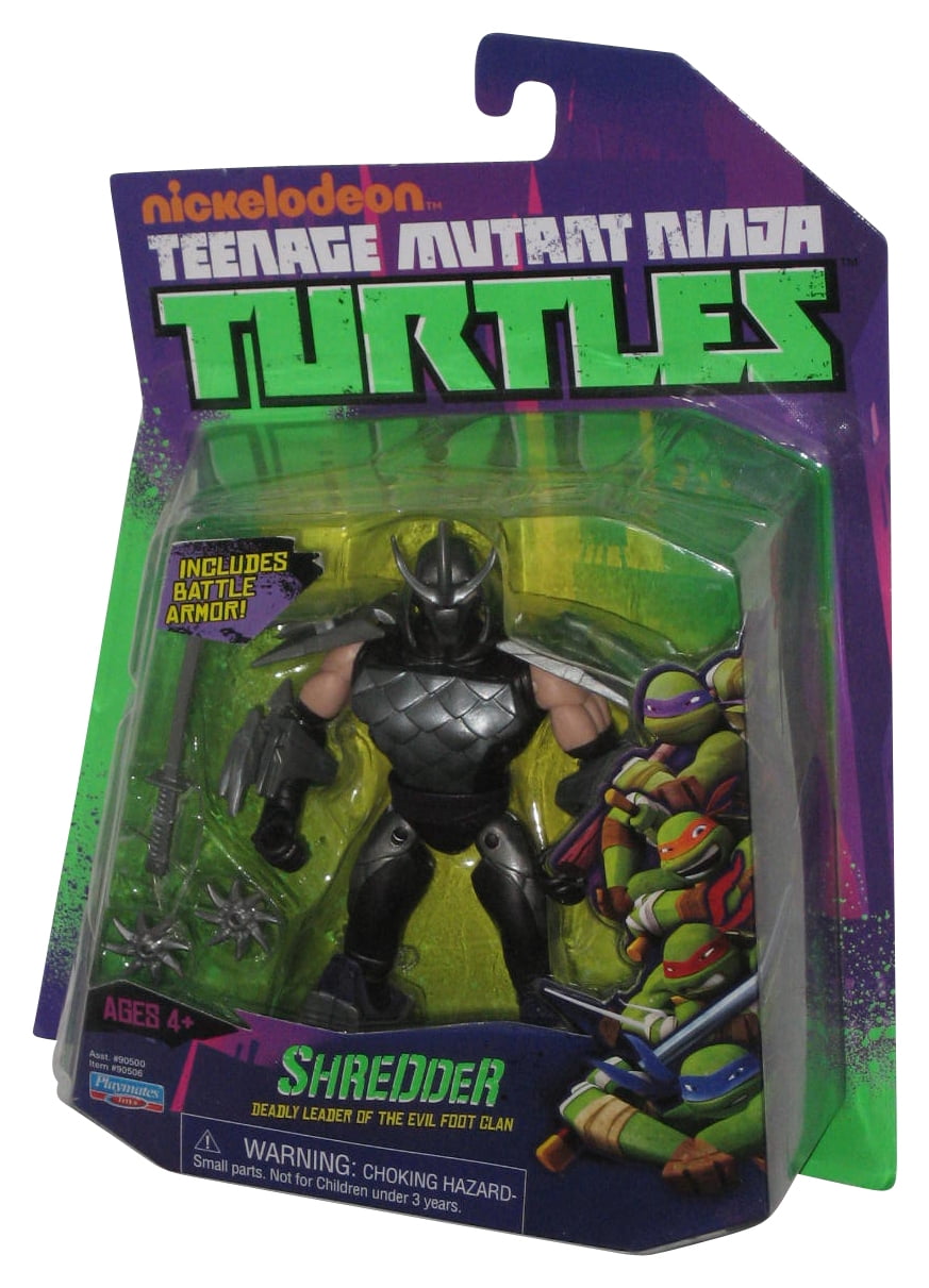 Teenage Mutant Ninja Turtles TMNT (2012) Shredder Playmates Figure 