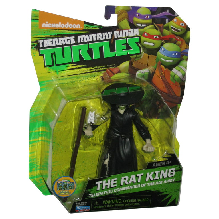 Teenage Mutant Ninja Turtles Rat King PREVIEW