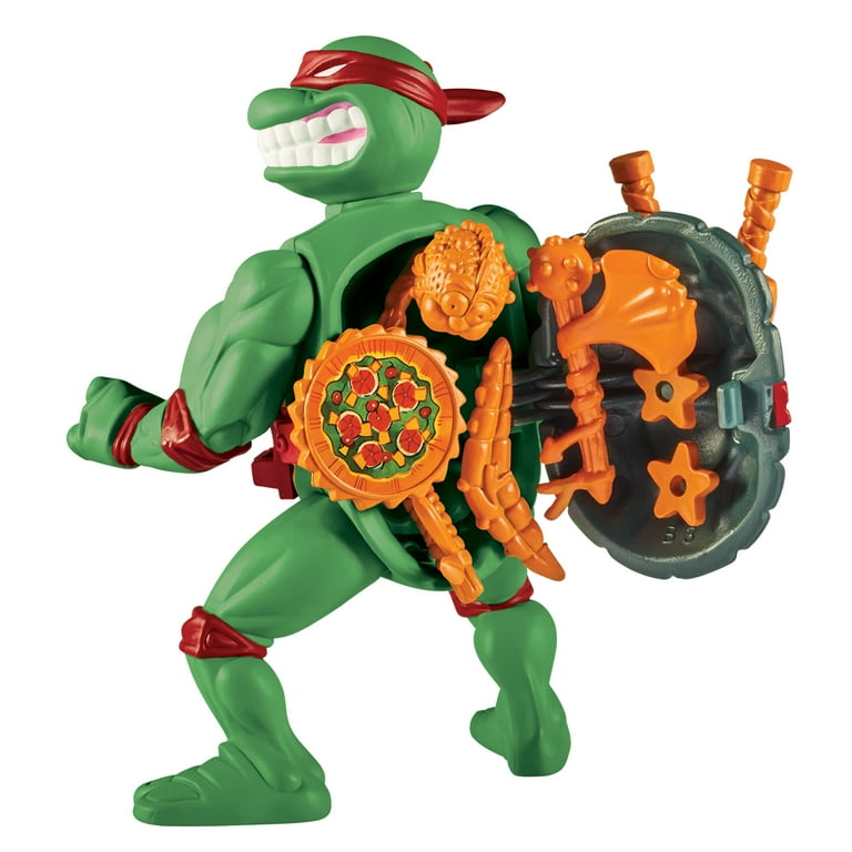 Teenage Mutant Ninja Turtles TMNT (2022) Playmates Raphael Figure w/  Storage Shell - Walmart.com