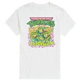 thumbnail image 1 of Teenage Mutant Ninja Turtles - TMNT 90s Logo - Men's Short Sleeve Graphic T-Shirt, 1 of 5