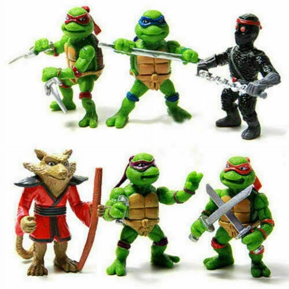 Teenage Mutant Ninja Turtles TMNT Action Figures Collection Toys Set Gift
