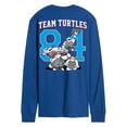 thumbnail image 1 of Teenage Mutant Ninja Turtles - TMNT Americana 84 - Men's Long Sleeve Graphic T-Shirt, 1 of 4