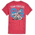 thumbnail image 1 of Teenage Mutant Ninja Turtles - TMNT Americana 84 - Men's Short Sleeve Graphic T-Shirt, 1 of 4