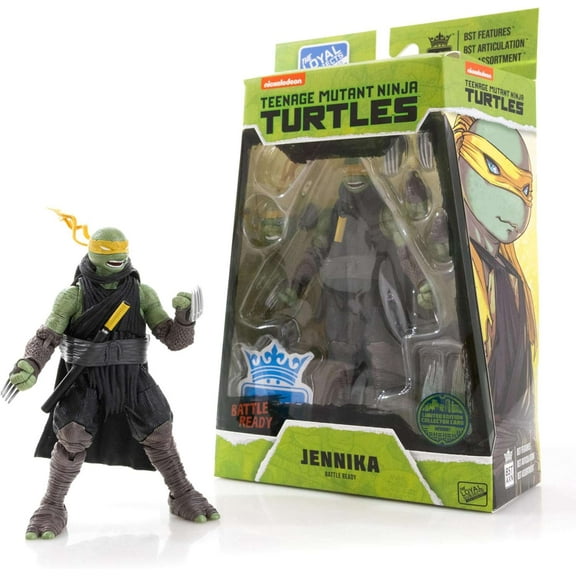 Teenage Mutant Ninja Turtles TMNT BST AXN IDW Jennika Action Figure