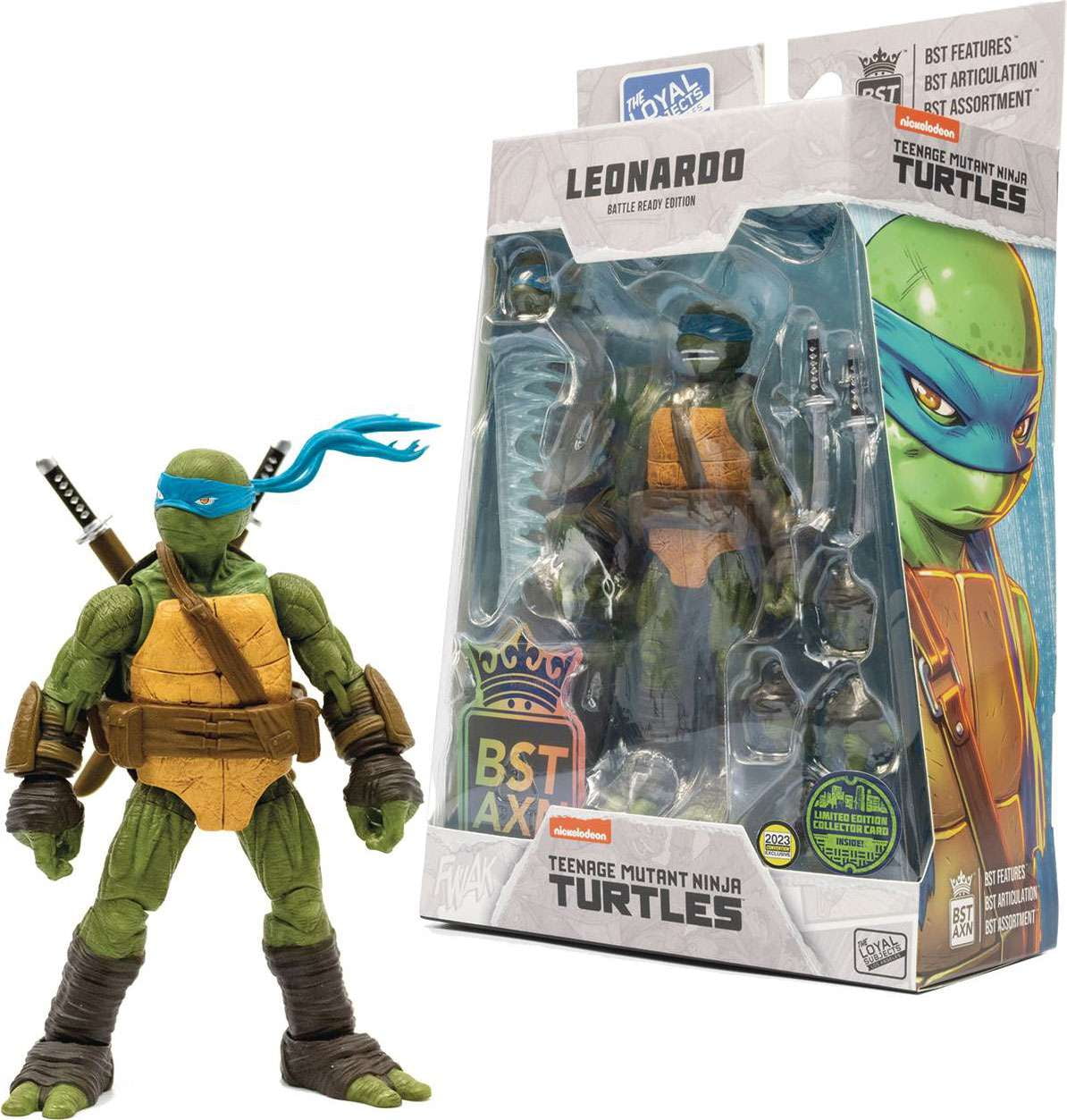 New ninja best sale turtle action figures