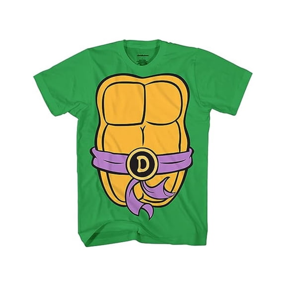 Teenage Mutant Ninja Turtles TMNT Boys Costume Youth T-Shirt(MD, Raphael)