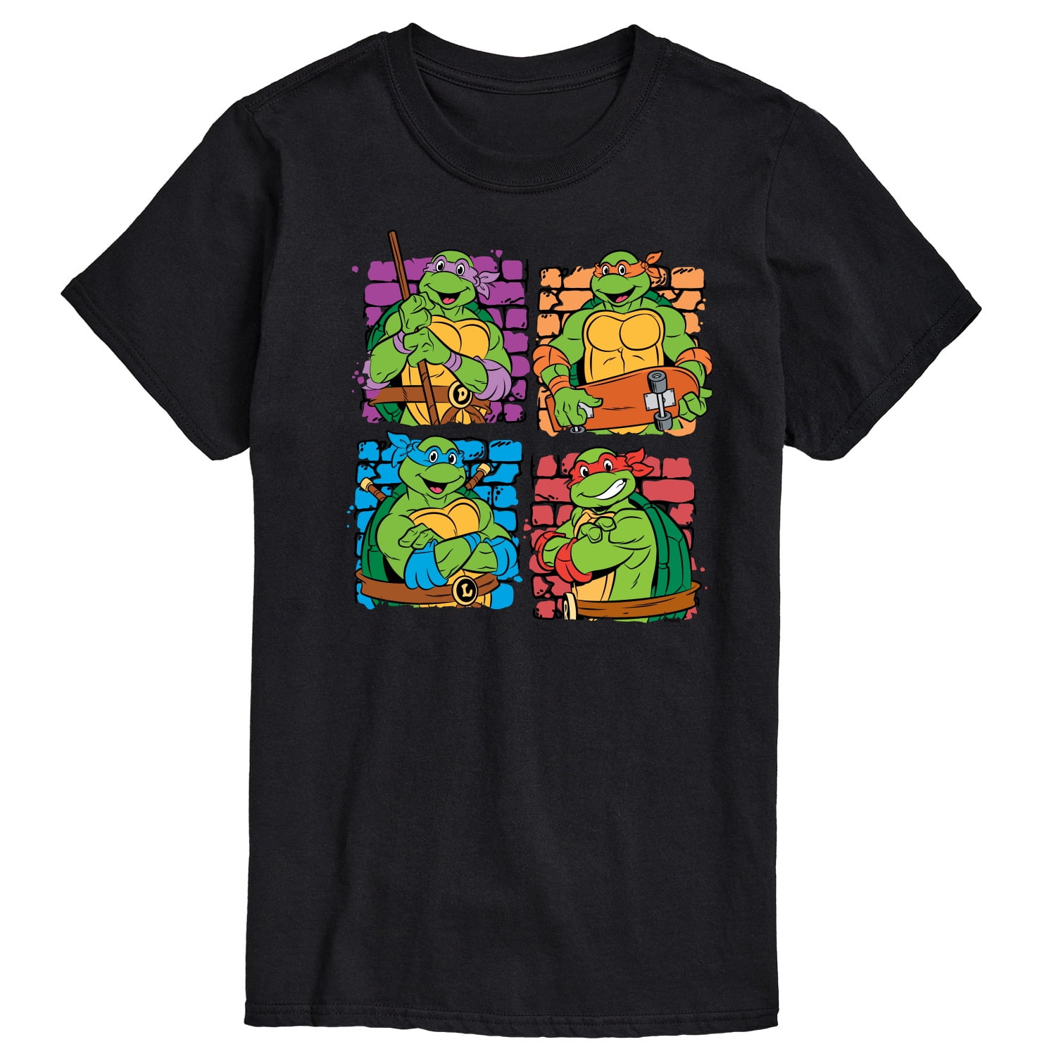Teenage Mutant Ninja Turtles - TMNT Bricks - Men's Short