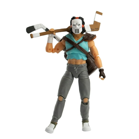Teenage Mutant Ninja Turtles BST AXN Casey Jones 5" Action Figure with Accessories