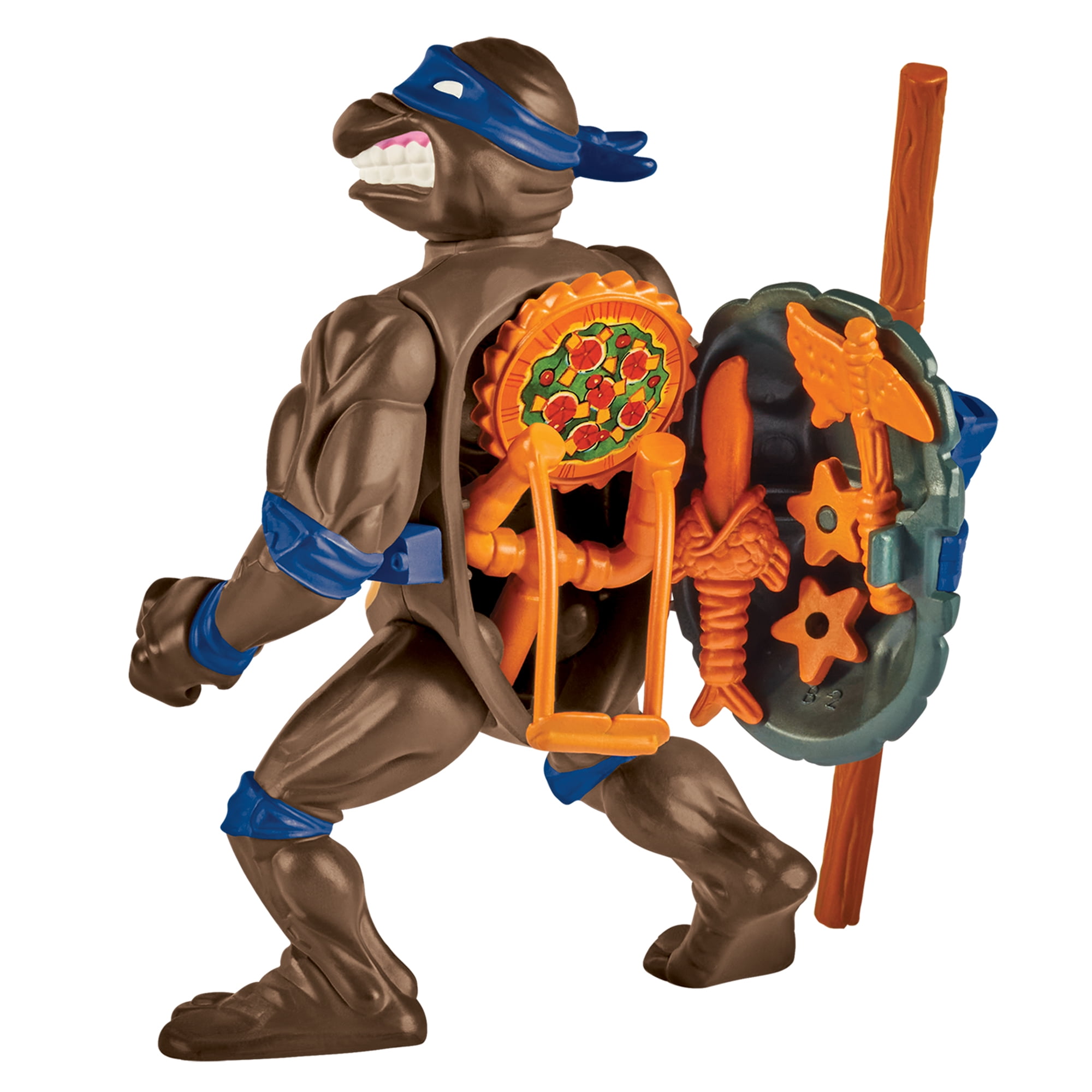 Teenage Mutant Ninja Turtles TMNT Classics Donatello Action Figure (with  Storage Shell)