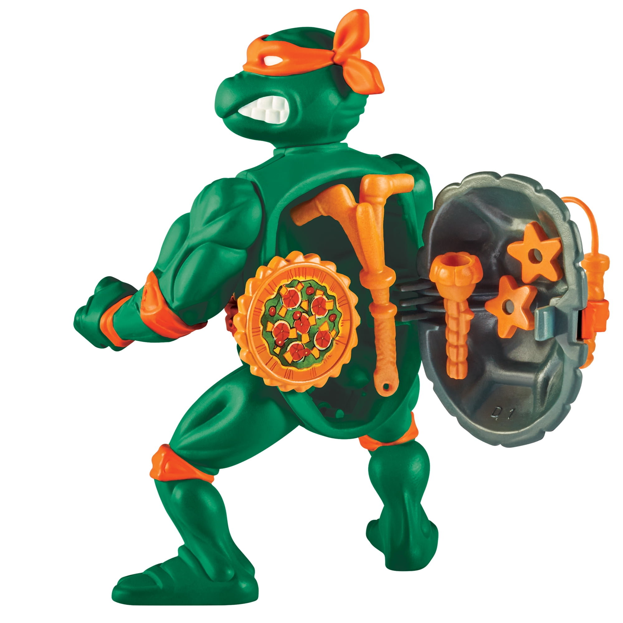 タートルズ　TMNT ミケランジェロ　ストレージシェル Amazon.com: Teenage Mutant Ninja Turtles: 4” Original