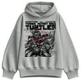 thumbnail image 1 of Teenage Mutant Ninja Turtles - TMNT Comic - Ladies Oversized Fleece Hoodie Sweatshirt, 1 of 3