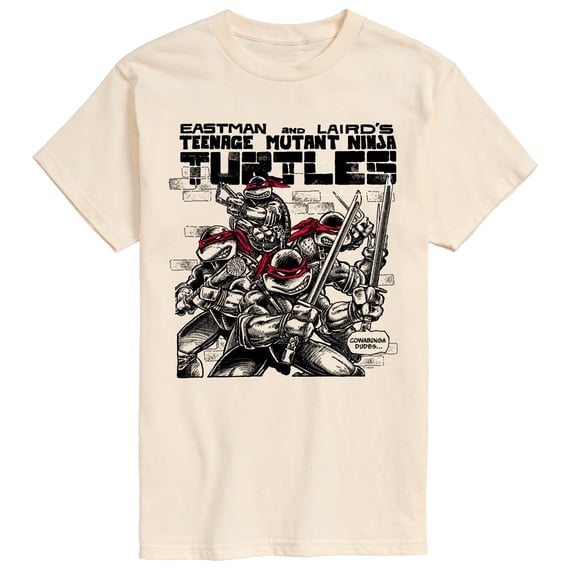 Teenage Mutant Ninja Turtles - TMNT Comic - Men's Short Sleeve Graphic T-Shirt