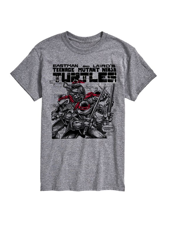 - TMNT Comic Men's Short Sleeve Graphic T-Shirt