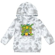 Teenage Mutant Ninja Turtles TMNT Donatello Raphael Leonardo Toddler Boys Fleece Pullover Hoodie Toddler to Big Kid