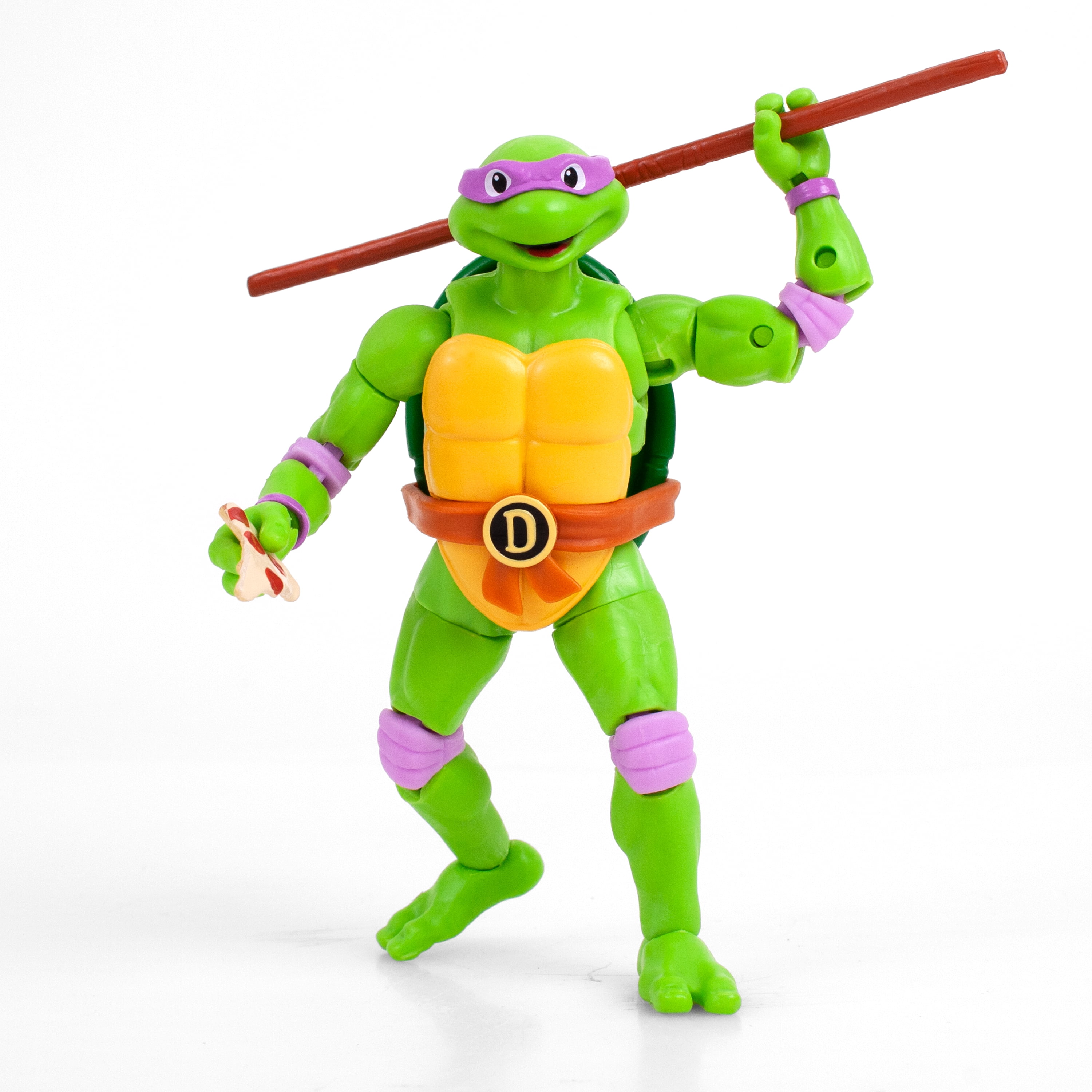 Akedo - Pack 2 Figurines Tortues Ninja Donatello VS Baxter Stockman