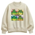 thumbnail image 1 of Teenage Mutant Ninja Turtles - TMNT Group - Ladies Oversized Fleece Crew Sweatshirt Sweatshirt, 1 of 3