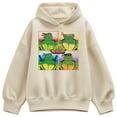 thumbnail image 1 of Teenage Mutant Ninja Turtles - TMNT Group - Ladies Oversized Fleece Hoodie Sweatshirt, 1 of 3