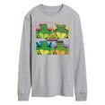 thumbnail image 1 of Teenage Mutant Ninja Turtles - TMNT Group - Men's Long Sleeve Graphic T-Shirt, 1 of 4