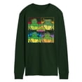 thumbnail image 1 of Teenage Mutant Ninja Turtles - TMNT Group - Men's Long Sleeve Graphic T-Shirt, 1 of 3