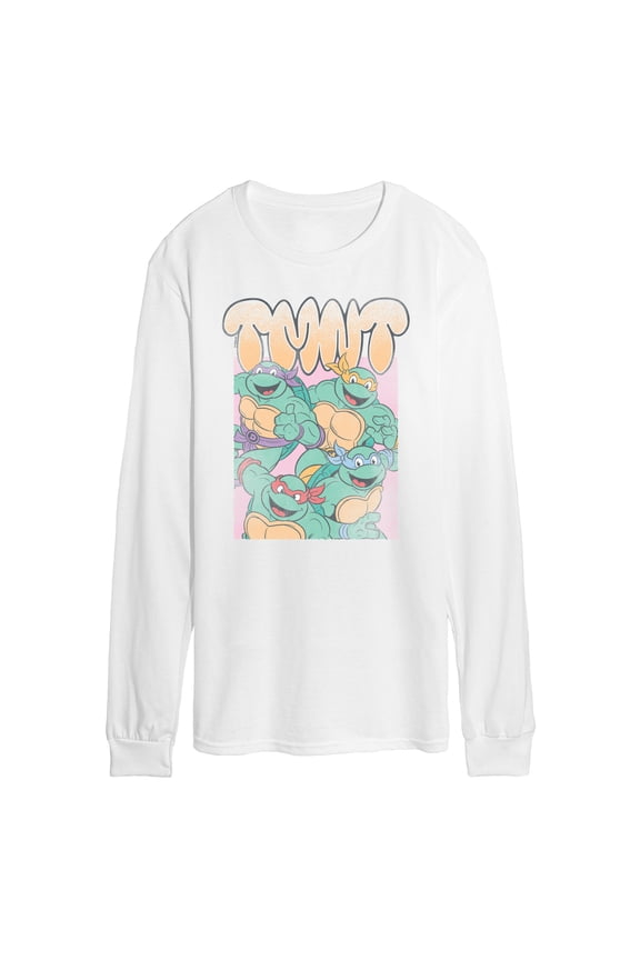 - TMNT Group - Men's Long Sleeve Graphic T-Shirt