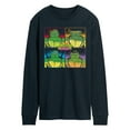 thumbnail image 1 of Teenage Mutant Ninja Turtles - TMNT Group - Men's Long Sleeve Graphic T-Shirt, 1 of 4