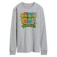 thumbnail image 1 of Teenage Mutant Ninja Turtles - TMNT Group - Men's Long Sleeve T-Shirt, 1 of 5