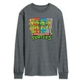 thumbnail image 1 of Teenage Mutant Ninja Turtles - TMNT Group - Men's Long Sleeve T-Shirt, 1 of 5