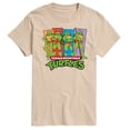 thumbnail image 1 of Teenage Mutant Ninja Turtles - TMNT Group - Men's Short Sleeve Graphic T-Shirt, 1 of 5