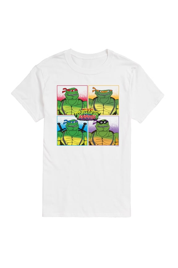 - TMNT Group - Men's Short Sleeve Graphic T-Shirt