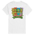 thumbnail image 1 of Teenage Mutant Ninja Turtles - TMNT Group - Men's Short Sleeve Graphic T-Shirt, 1 of 5