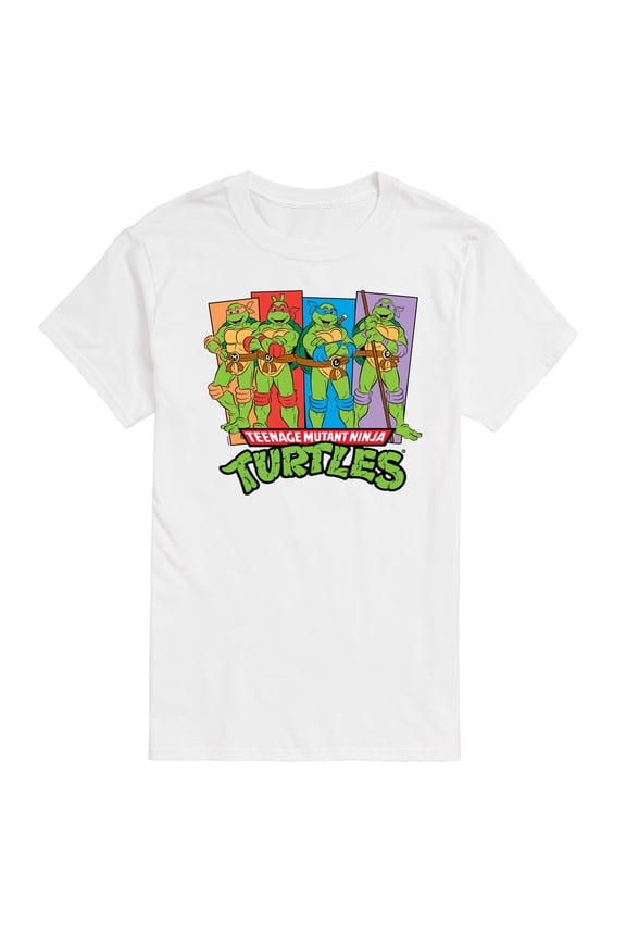 - TMNT Group - Men's Short Sleeve Graphic T-Shirt