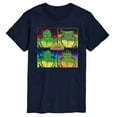 thumbnail image 1 of Teenage Mutant Ninja Turtles - TMNT Group - Men's Short Sleeve Graphic T-Shirt, 1 of 4