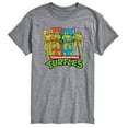 thumbnail image 1 of Teenage Mutant Ninja Turtles - TMNT Group - Men's Short Sleeve Graphic T-Shirt, 1 of 5