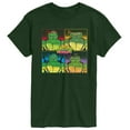 thumbnail image 1 of Teenage Mutant Ninja Turtles - TMNT Group - Men's Short Sleeve Graphic T-Shirt, 1 of 3