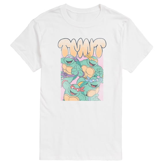 Teenage Mutant Ninja Turtles - TMNT Group - Men's Short Sleeve Graphic T-Shirt