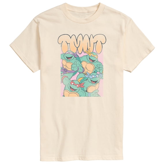 Teenage Mutant Ninja Turtles - TMNT Group - Men's Short Sleeve Graphic T-Shirt
