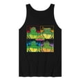 thumbnail image 1 of Teenage Mutant Ninja Turtles - TMNT Group - Men's Sleeveless Graphic Tank, 1 of 4