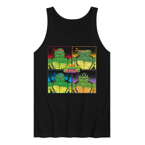 Teenage Mutant Ninja Turtles - TMNT Group - Men's Sleeveless Graphic Tank