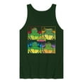 thumbnail image 1 of Teenage Mutant Ninja Turtles - TMNT Group - Men's Sleeveless Graphic Tank, 1 of 3