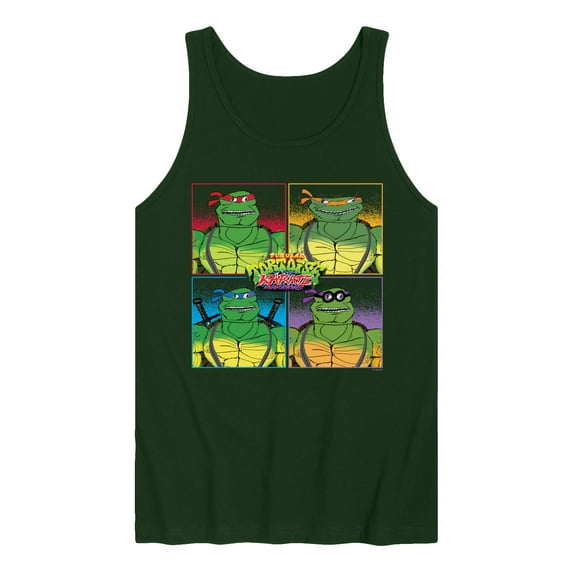 Teenage Mutant Ninja Turtles - TMNT Group - Men's Sleeveless Graphic Tank
