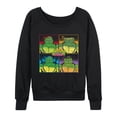 thumbnail image 1 of Teenage Mutant Ninja Turtles - TMNT Group - Women's French Terry Long Sleeve Pullover, 1 of 4