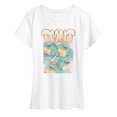 thumbnail image 1 of Teenage Mutant Ninja Turtles - TMNT Group - Women's Short Sleeve Graphic T-Shirt, 1 of 4