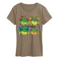 thumbnail image 1 of Teenage Mutant Ninja Turtles - TMNT Group - Women's Short Sleeve Graphic T-Shirt, 1 of 3
