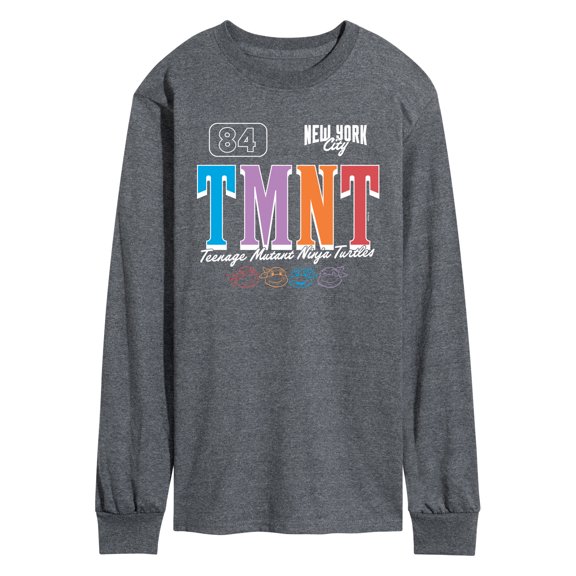 Teenage Mutant Ninja Turtles - TMNT Jersey - Men's Long Sleeve Graphic T-Shirt
