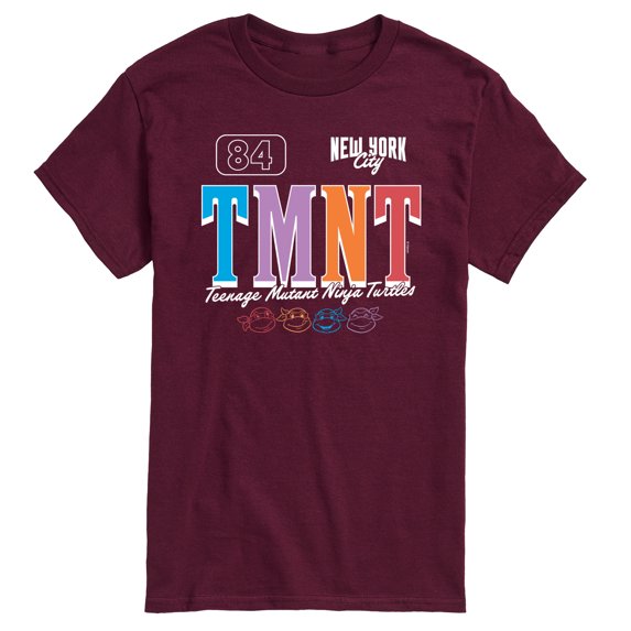 Teenage Mutant Ninja Turtles - TMNT Jersey - Men's Short Sleeve Graphic T-Shirt