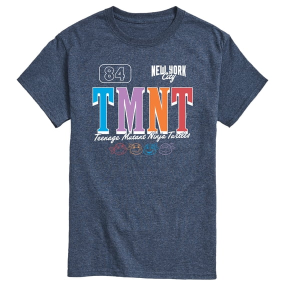 Teenage Mutant Ninja Turtles - TMNT Jersey - Men's Short Sleeve Graphic T-Shirt