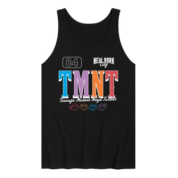 Teenage Mutant Ninja Turtles - TMNT Jersey - Men's Sleeveless Graphic Tank