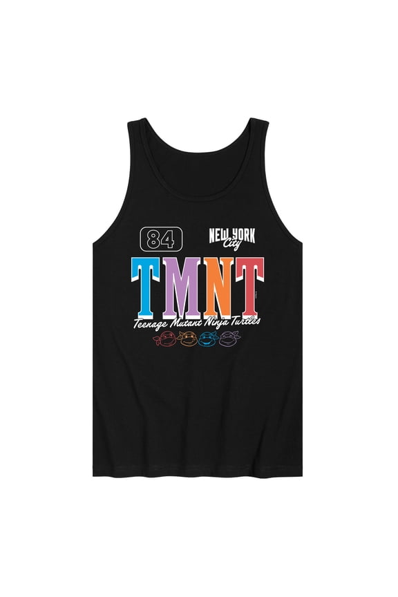 - TMNT Jersey - Men's Sleeveless Graphic Tank